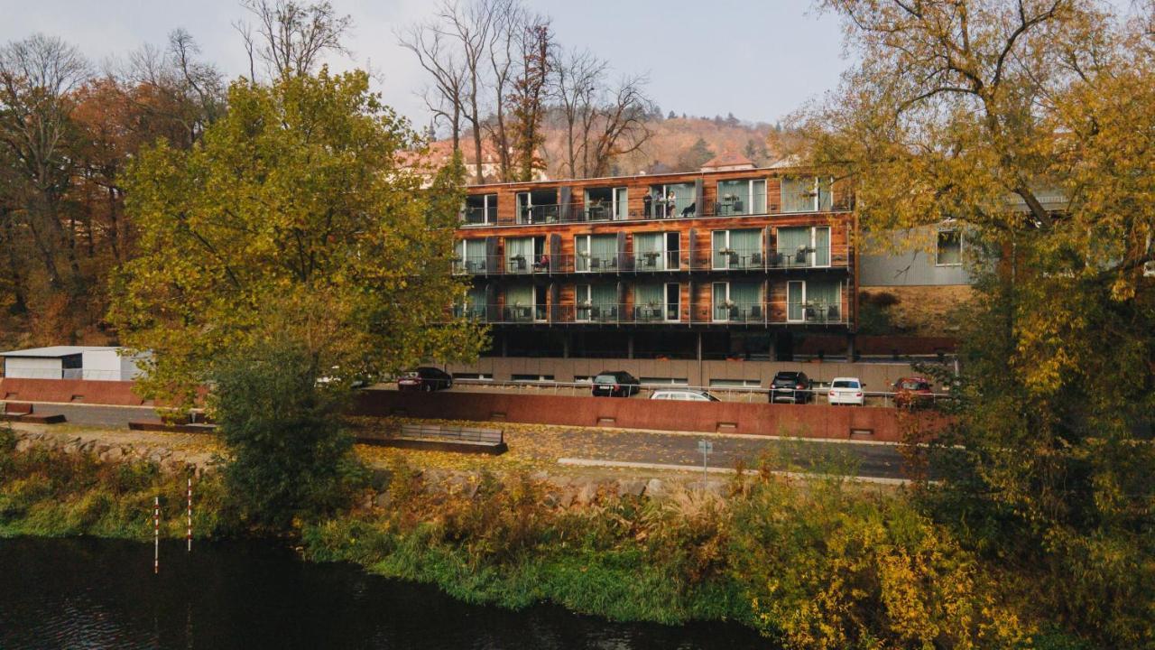 Hotel Split Kadaň Eksteriør bilde