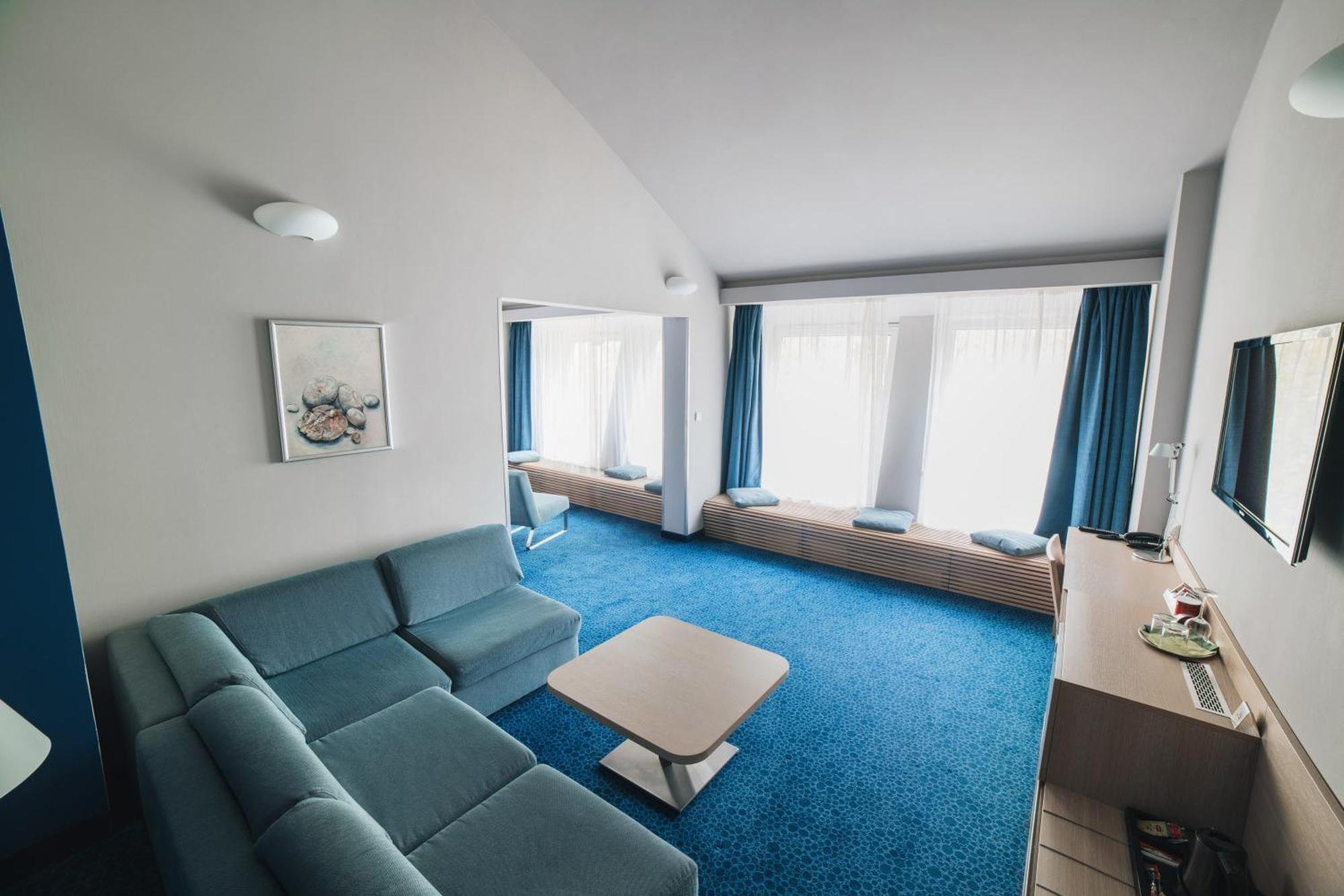 Hotel Split Kadaň Eksteriør bilde